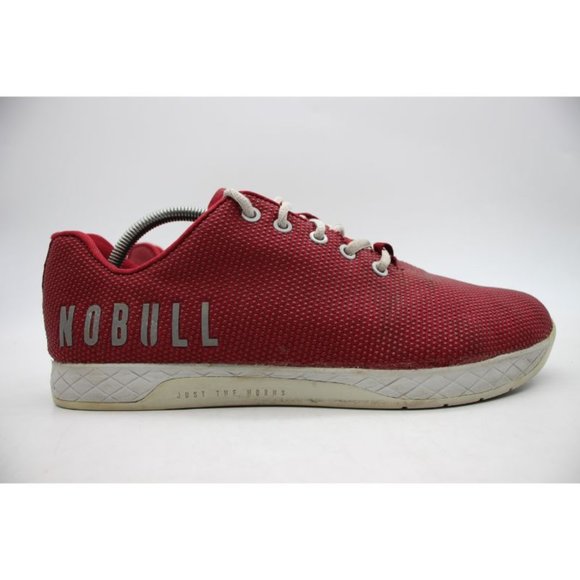 NoBull Super Fabric Men\'s Size 11 or Women\'s 12.5 Trainers Red Low Gym Shoes main image 6